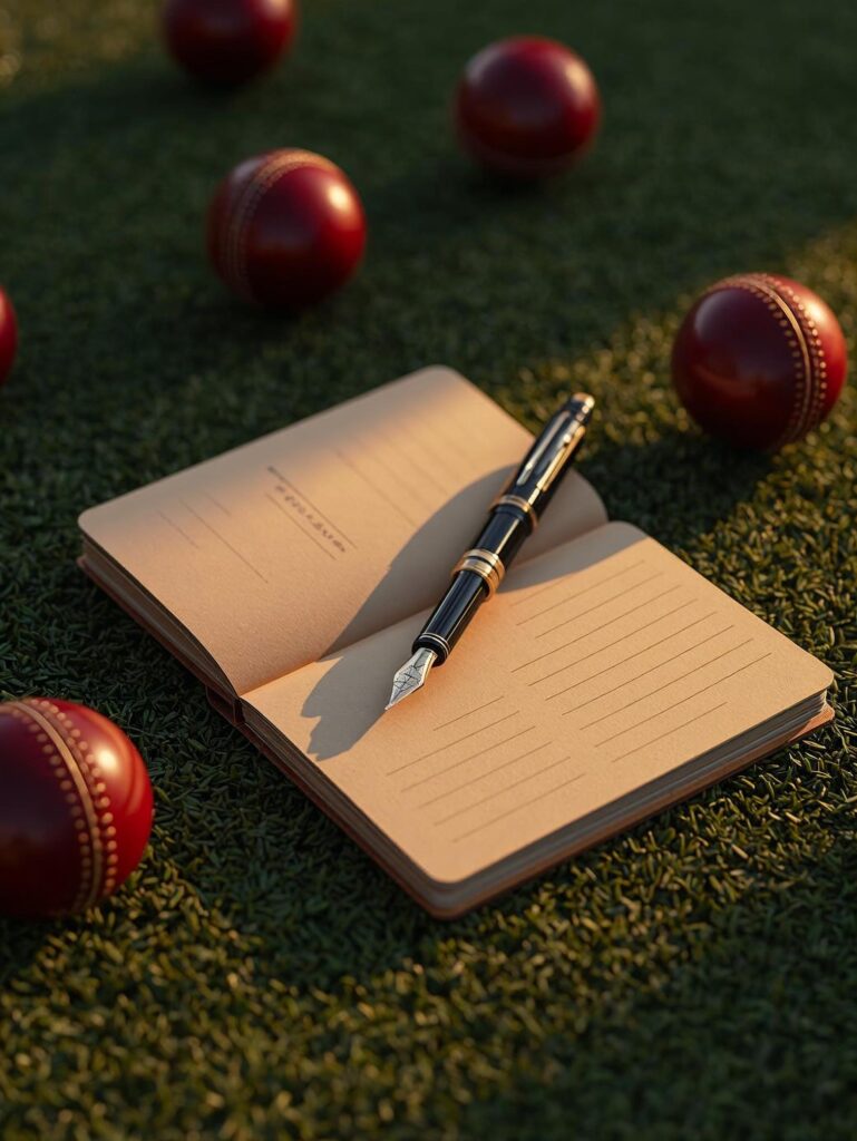 promoting writing as a section for my cricket content website